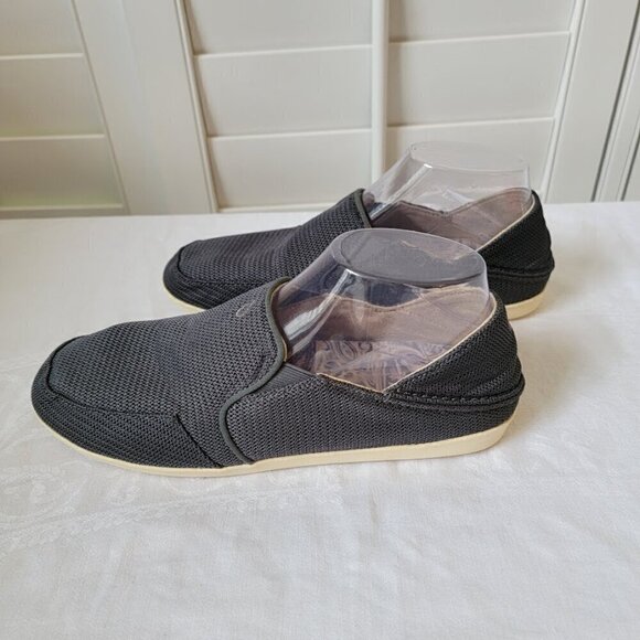 OluKai Waialua Mesh Slip Ons - Size 9 - Great Comfortable Shoes! - Picture 7 of 9